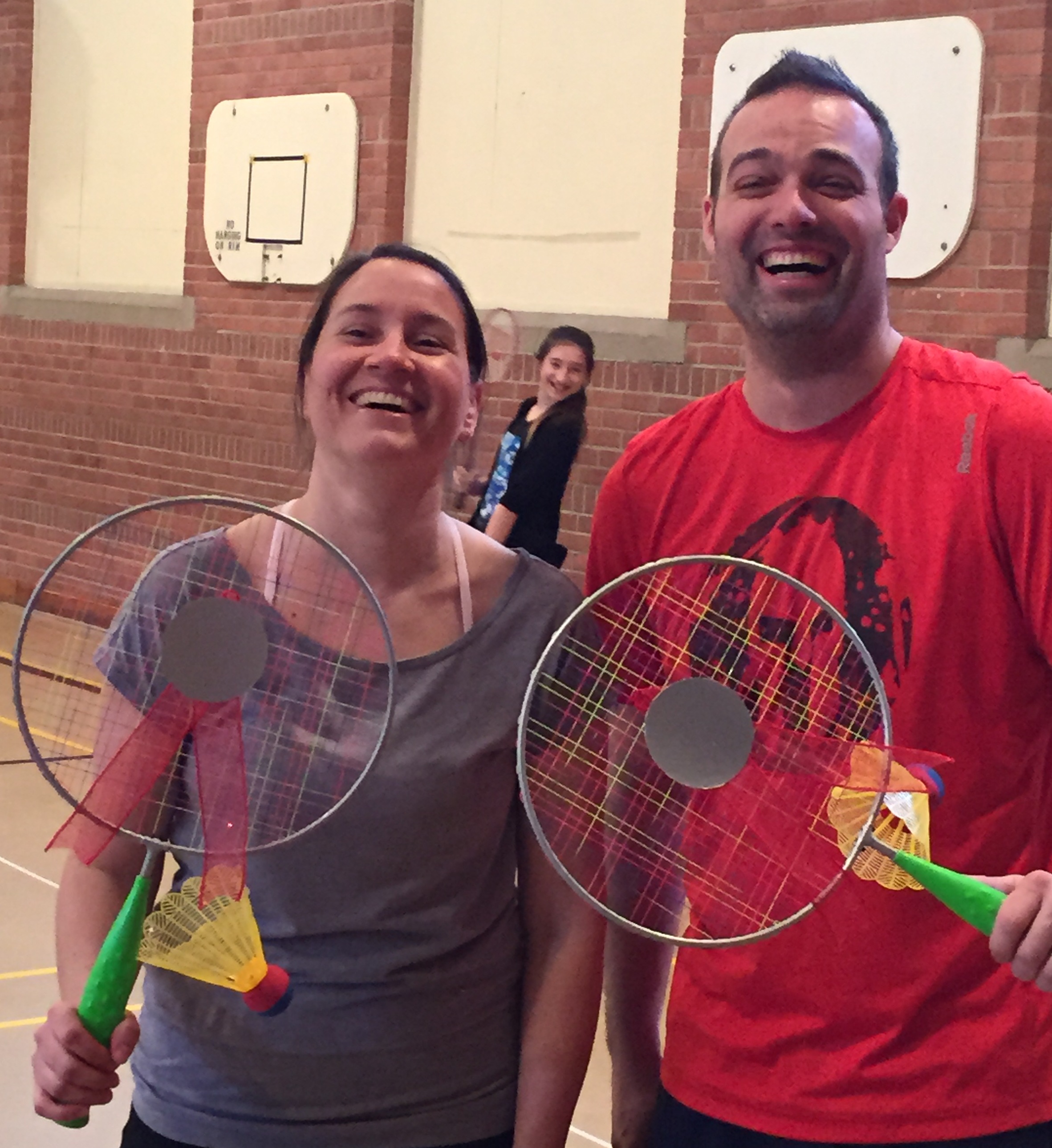 Read more about the article Lots of fun at the badminton tournament