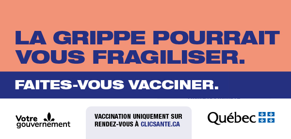 Read more about the article Vaccination contre la grippe saisonnière