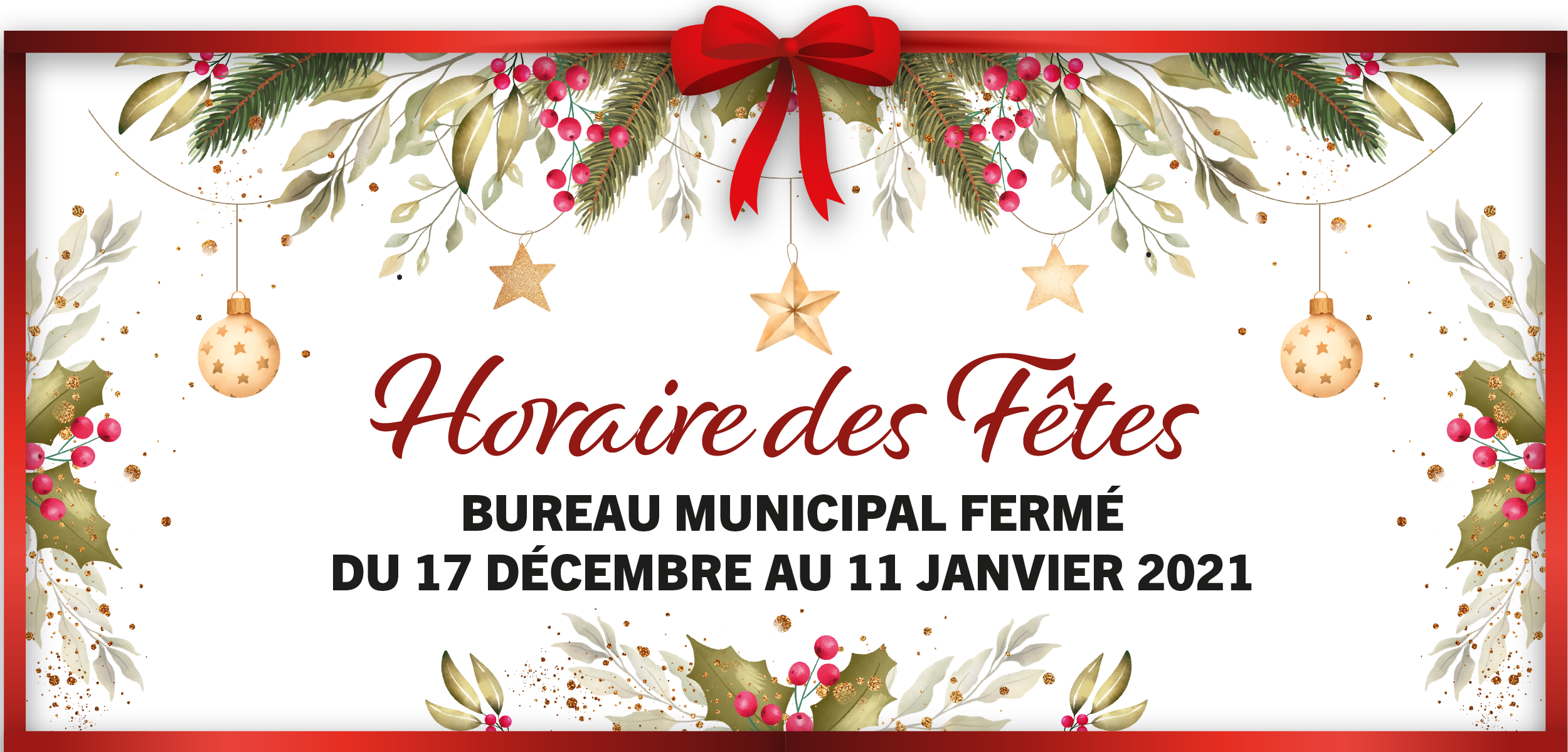 You are currently viewing Horaire des Fêtes