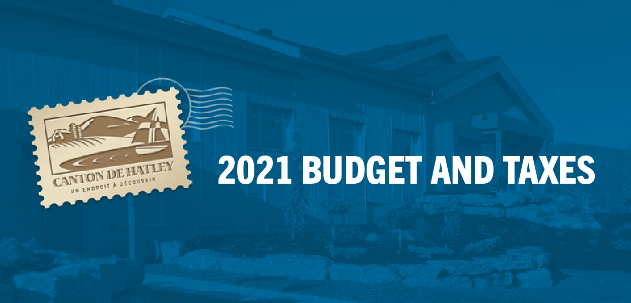 You are currently viewing 2021 Budget and taxes