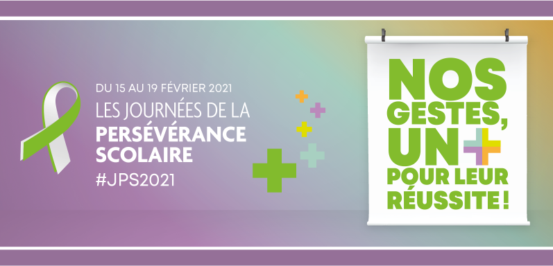 Read more about the article Journées de la persévérance scolaire 2021