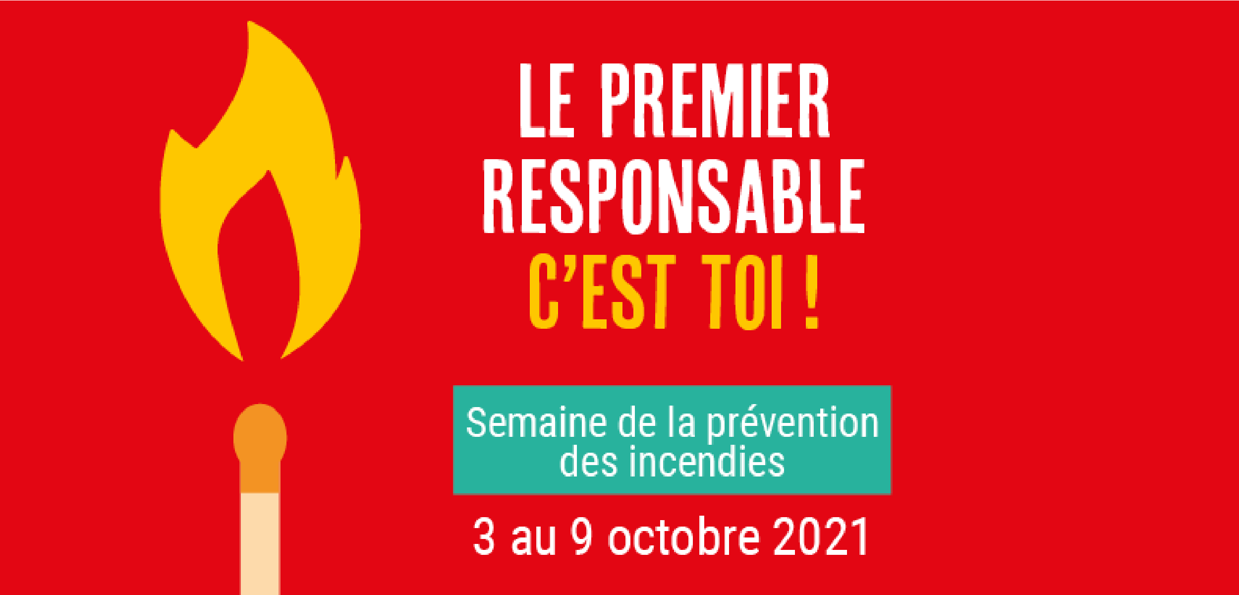 Read more about the article Semaine de la prévention des incendies