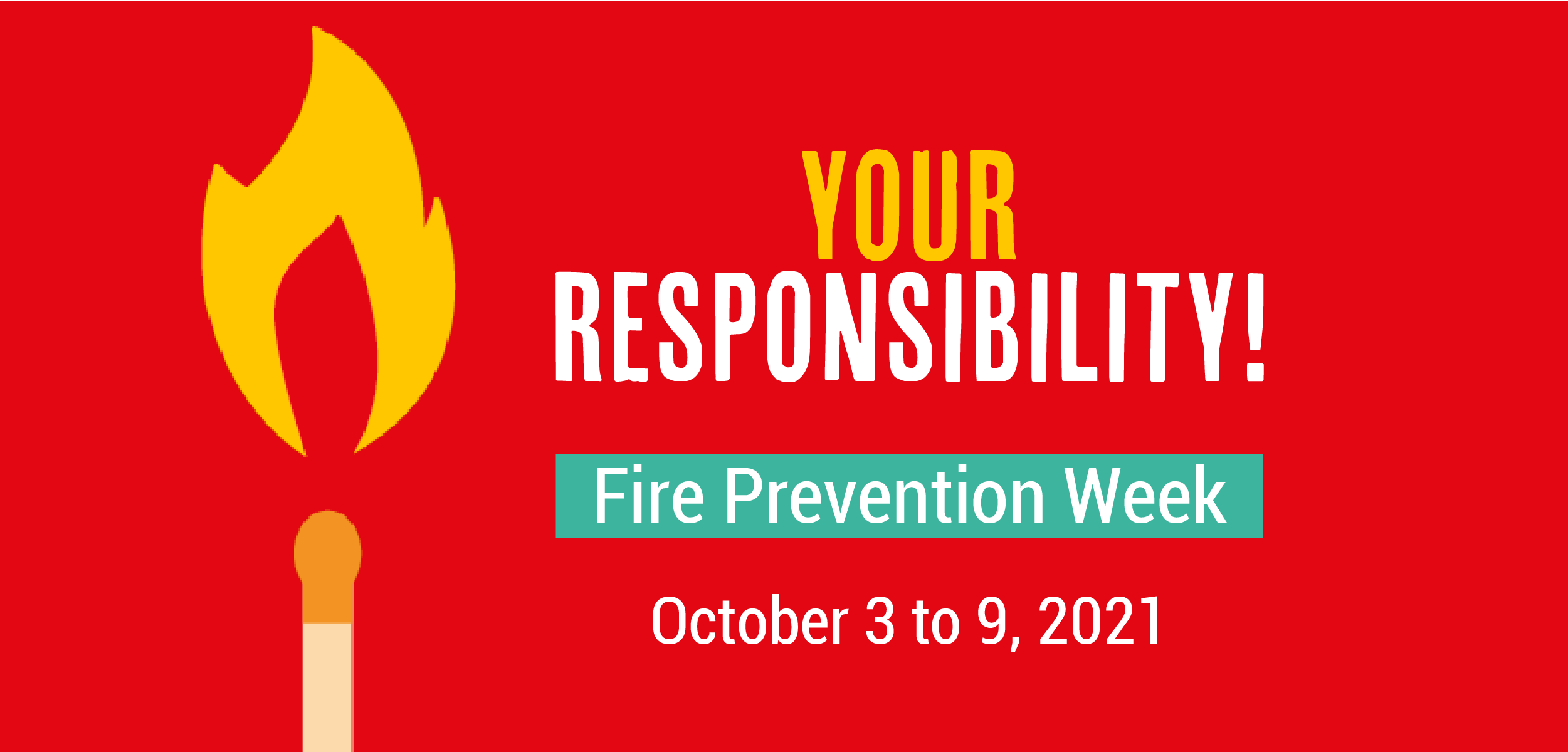 Read more about the article Fire Prevention Week
