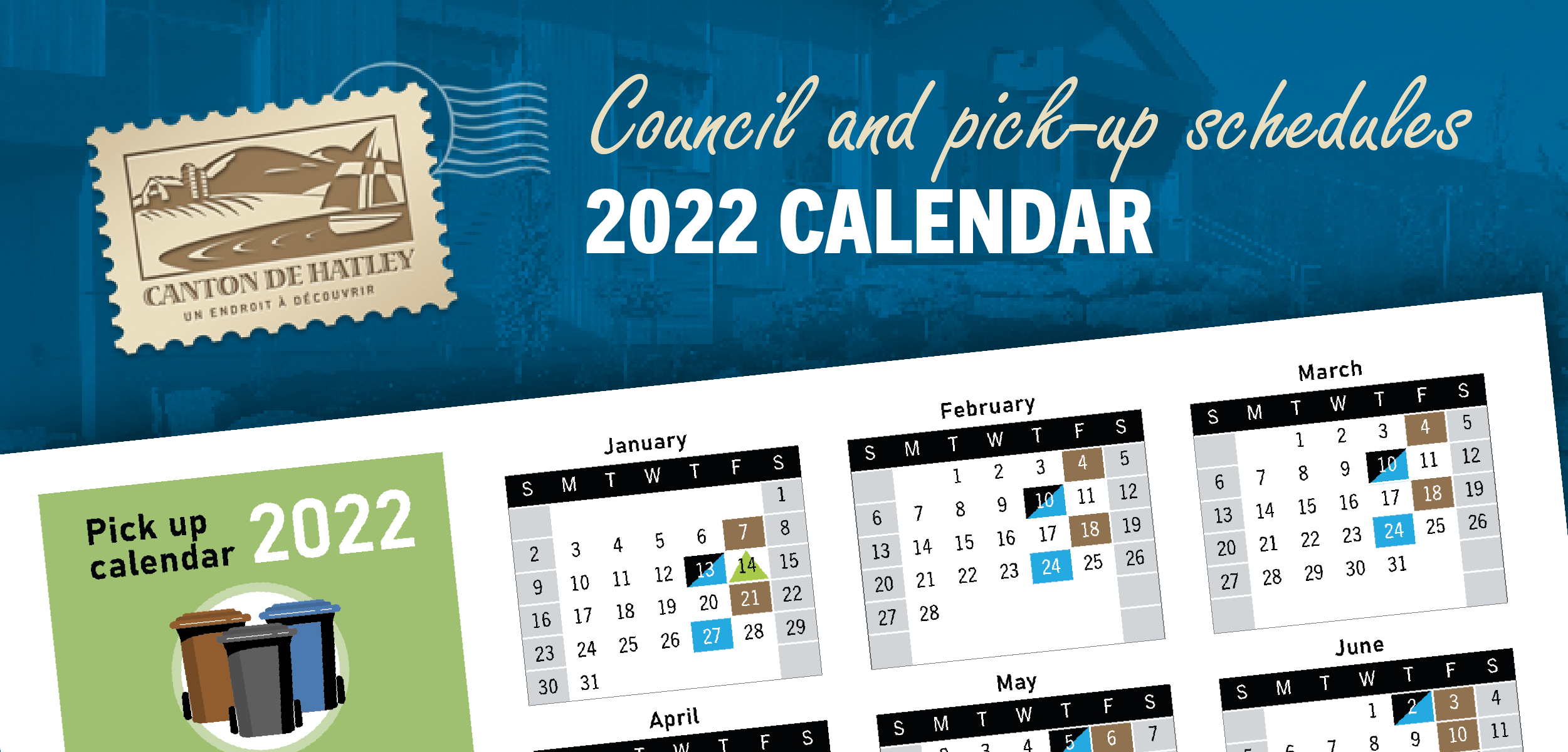 Municipal calendar