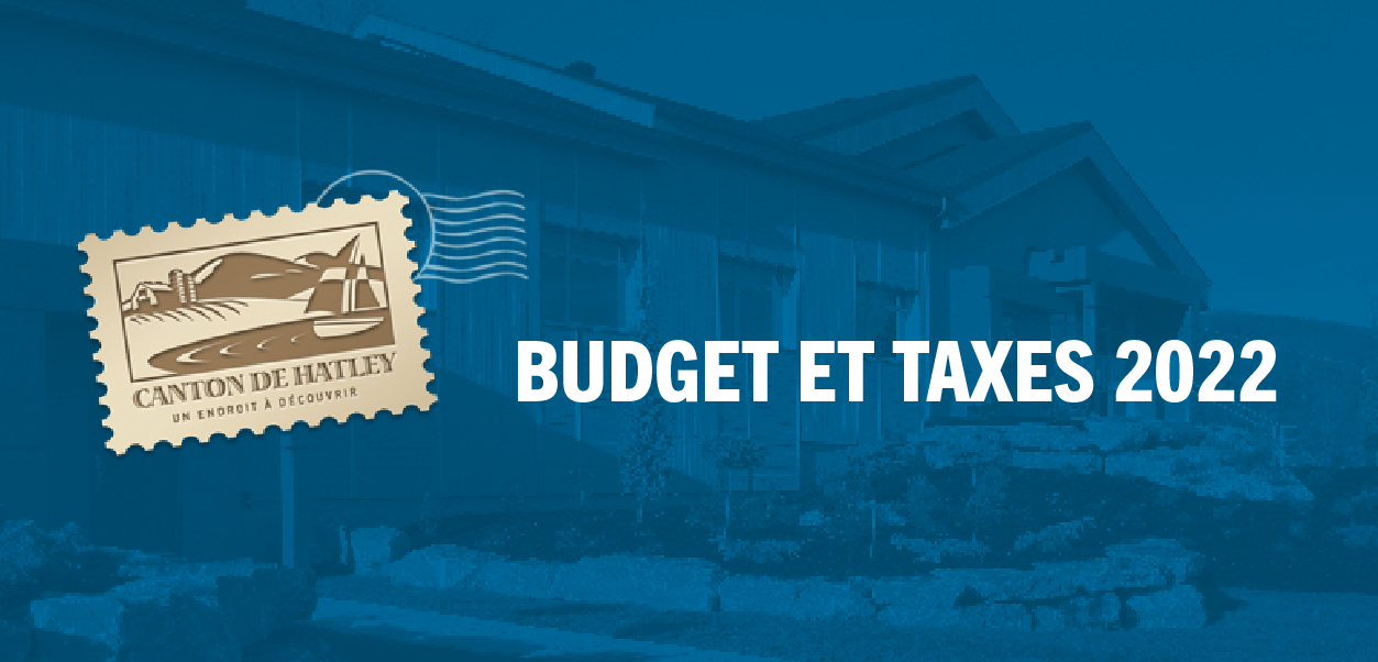 Budget et taxes 2022