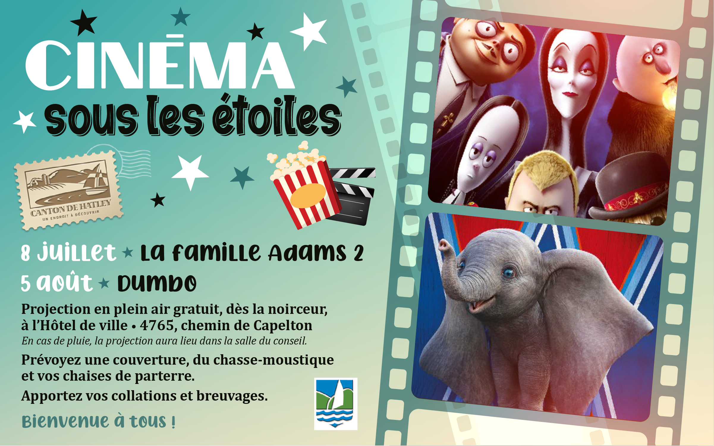 Read more about the article Cinéma sous les étoiles