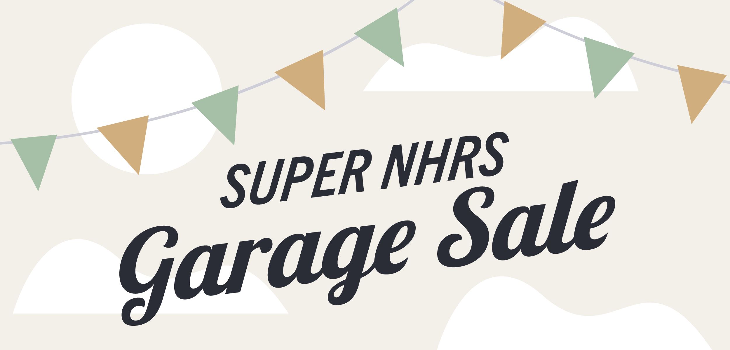 Super NHRS Garage Sale