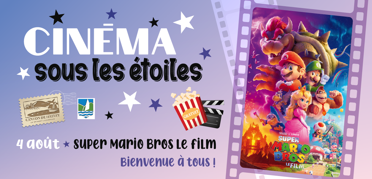 Read more about the article Cinéma sous les étoiles