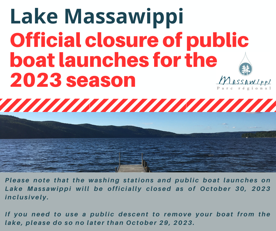 You are currently viewing Official closure of public boat launches for the 2023 season