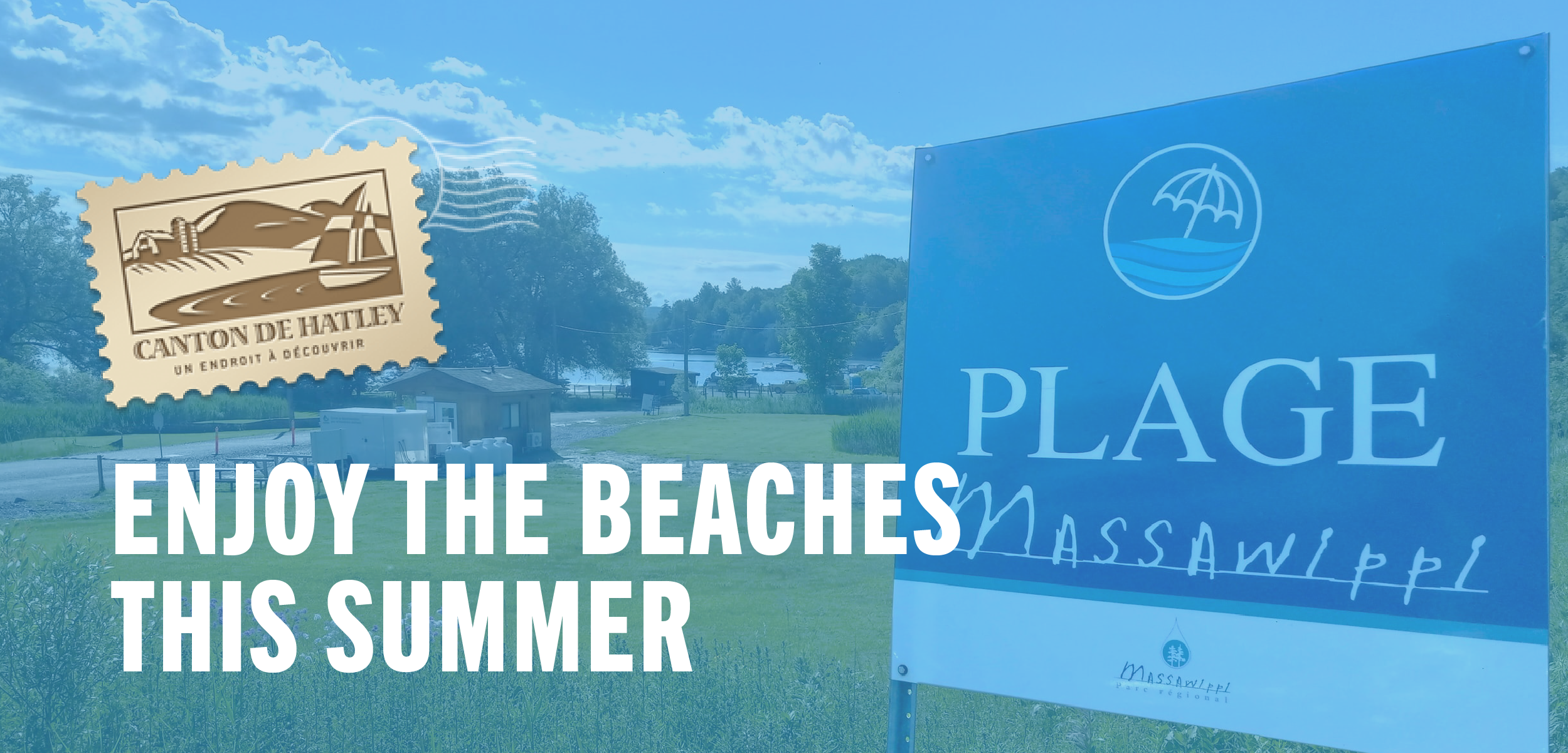 You are currently viewing Enjoy the beaches this summer – Refunds available to Canton de Hatley residents