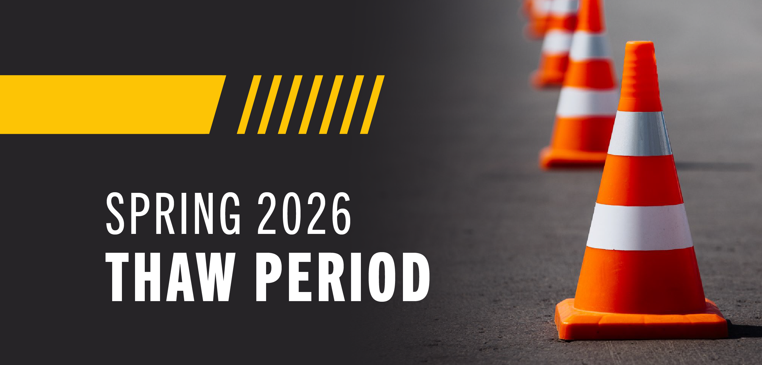 Read more about the article Thaw period and municipal roads