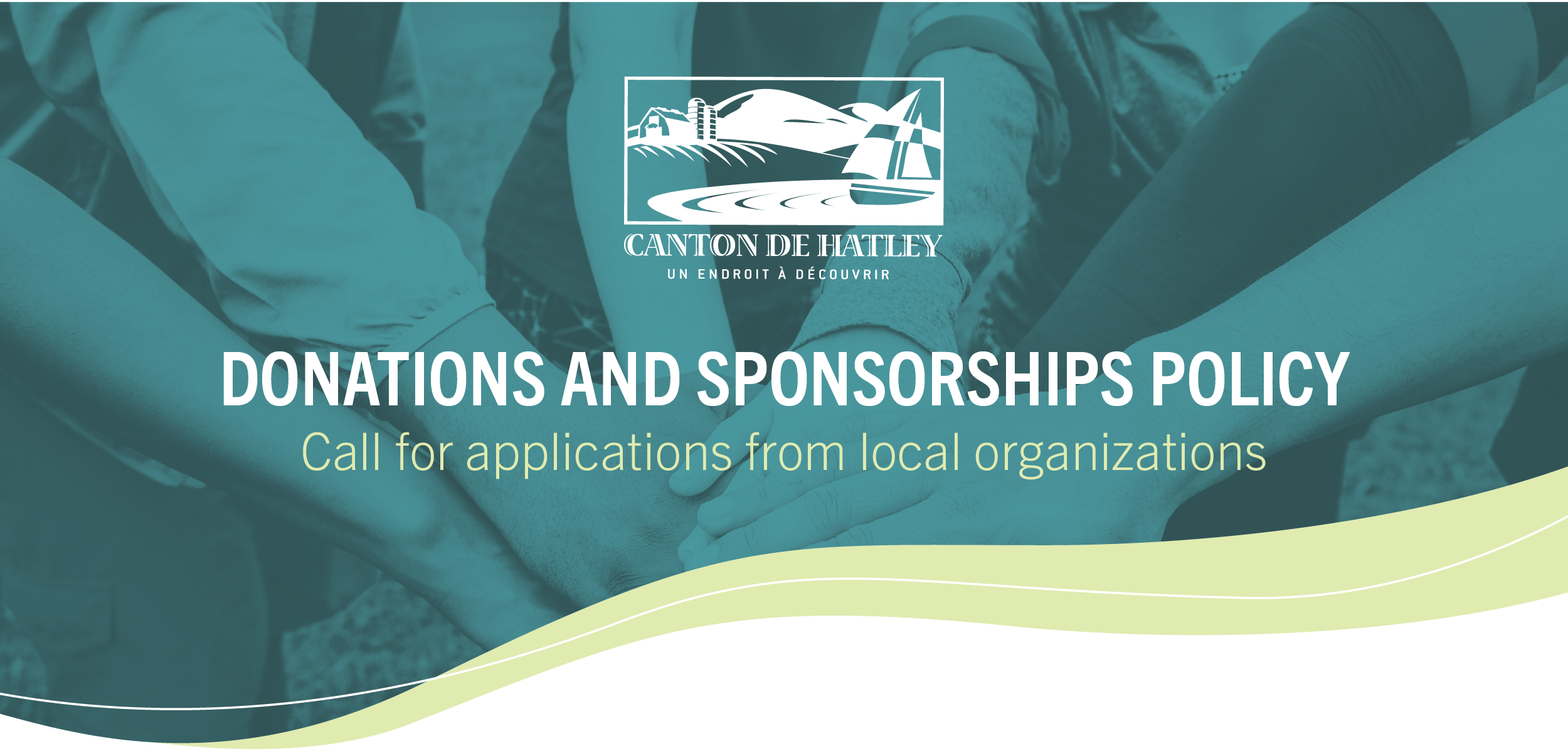 You are currently viewing Call for applications from local organizations – Donations and sponsorships 2026