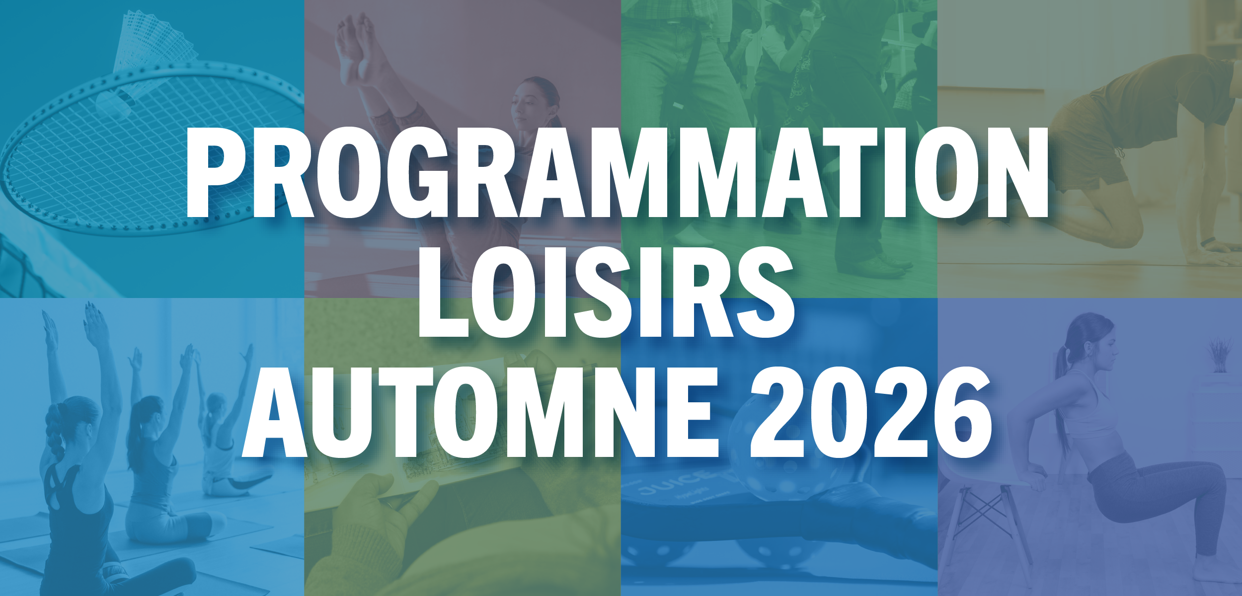You are currently viewing Programmation loisirs automne 2026